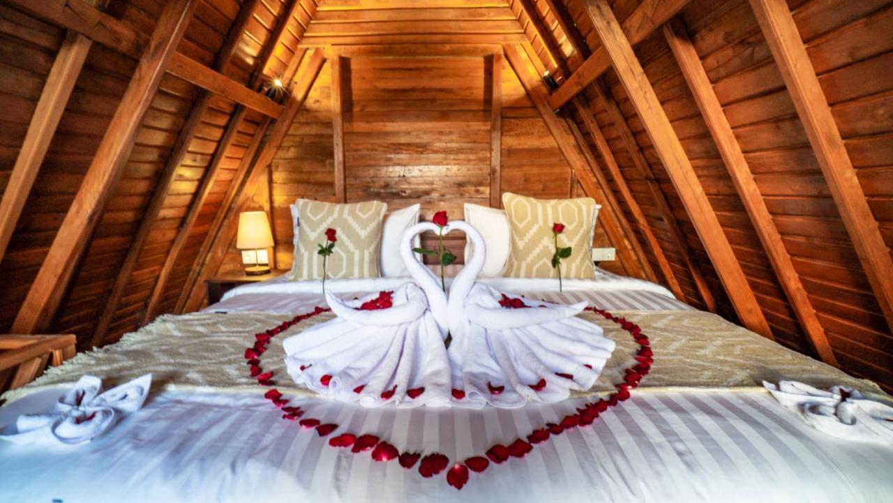 Anja Villas Ubud Тегалаланг Екстериор снимка