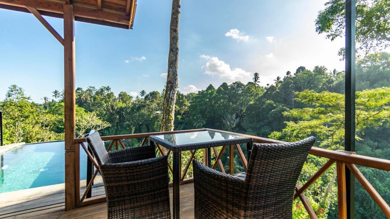 Anja Villas Ubud Тегалаланг Екстериор снимка