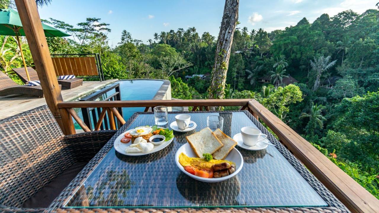 Anja Villas Ubud Тегалаланг Екстериор снимка