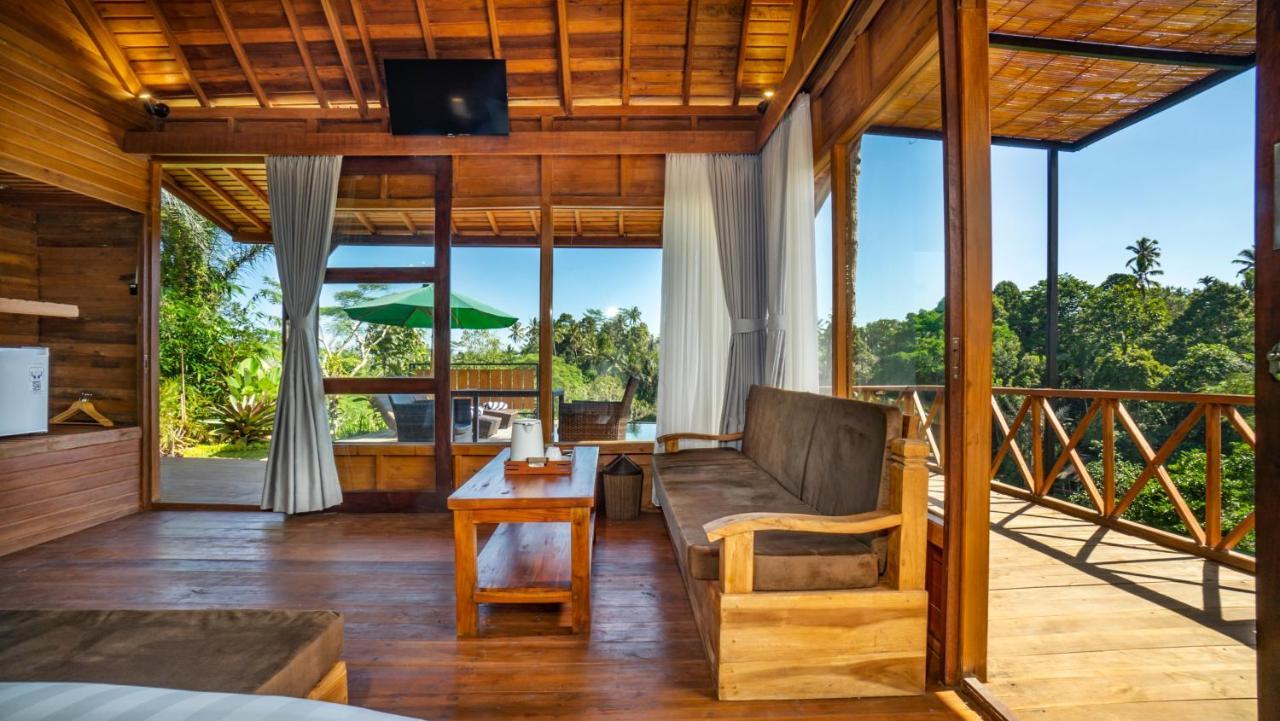 Anja Villas Ubud Тегалаланг Екстериор снимка