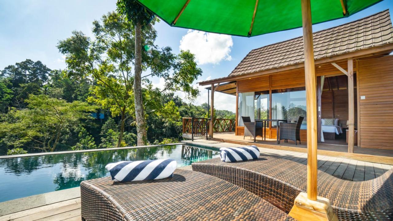 Anja Villas Ubud Тегалаланг Екстериор снимка