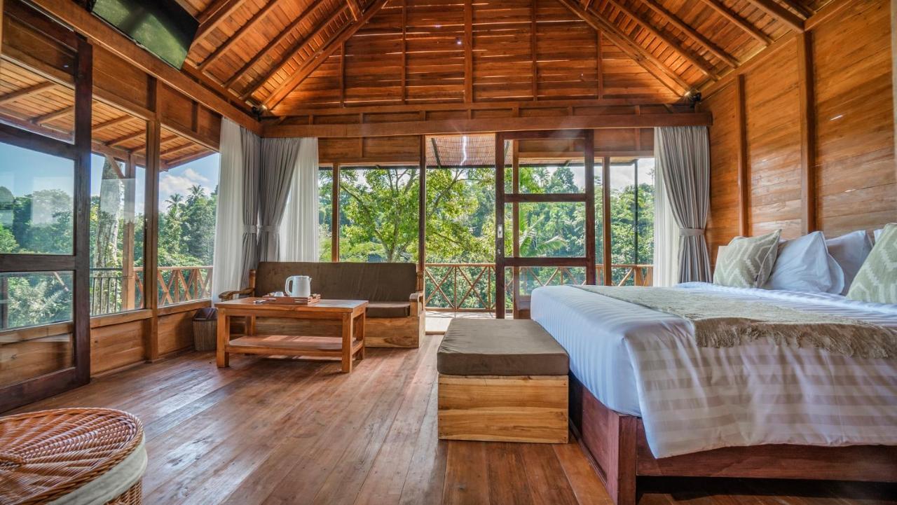 Anja Villas Ubud Тегалаланг Екстериор снимка