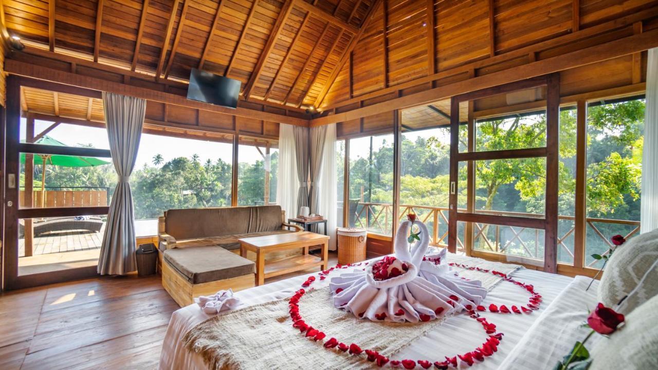 Anja Villas Ubud Тегалаланг Екстериор снимка