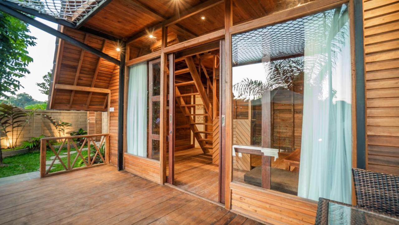 Anja Villas Ubud Тегалаланг Екстериор снимка