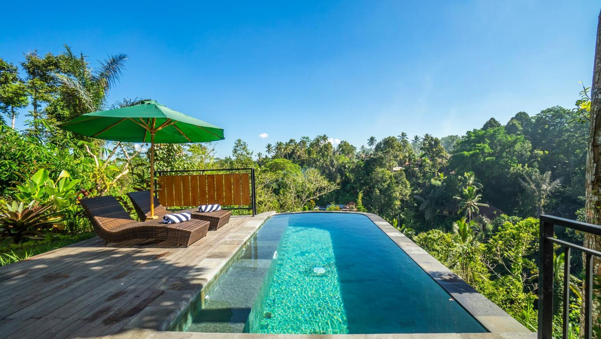 Anja Villas Ubud Тегалаланг Екстериор снимка